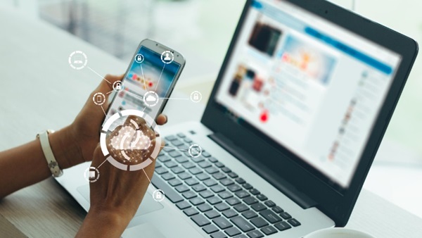 partager ses photos sur les réseaux sociaux